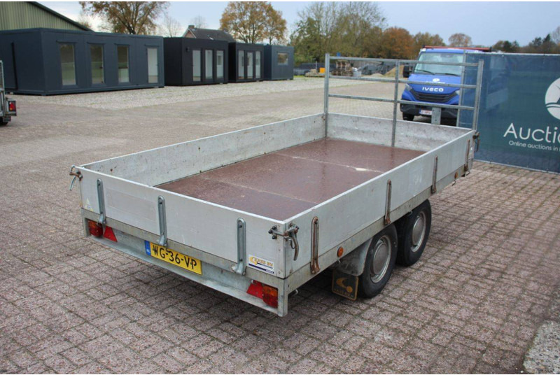Hapert DL 2000 - Open/ Plateau aanhangwagen: afbeelding 5 Hapert DL 2000 - Open/ Plateau aanhangwagen: afbeelding 5