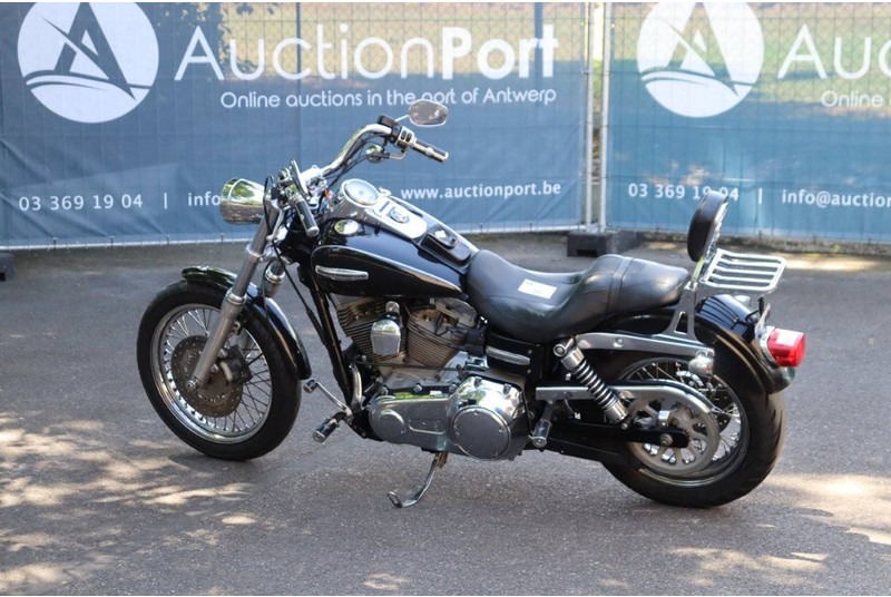 Harley-Davidson Dyna Super Glide - Motorfiets: afbeelding 3 Harley-Davidson Dyna Super Glide - Motorfiets: afbeelding 3