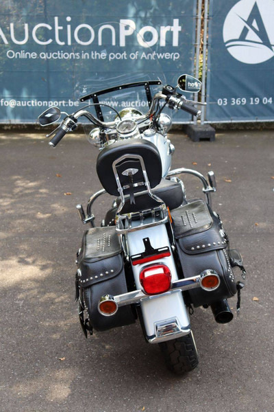 Harley-Davidson Heritage Softail - Motorfiets: afbeelding 5 Harley-Davidson Heritage Softail - Motorfiets: afbeelding 5
