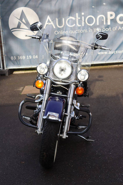 Motorfiets Harley-Davidson Heritage Softail Classic: afbeelding 8 Motorfiets Harley-Davidson Heritage Softail Classic: afbeelding 8