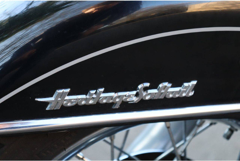 Motorfiets Harley-Davidson Heritage Softail Classic: afbeelding 14