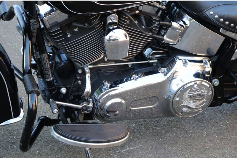 Motorfiets Harley-Davidson Heritage Softail Classic: afbeelding 17