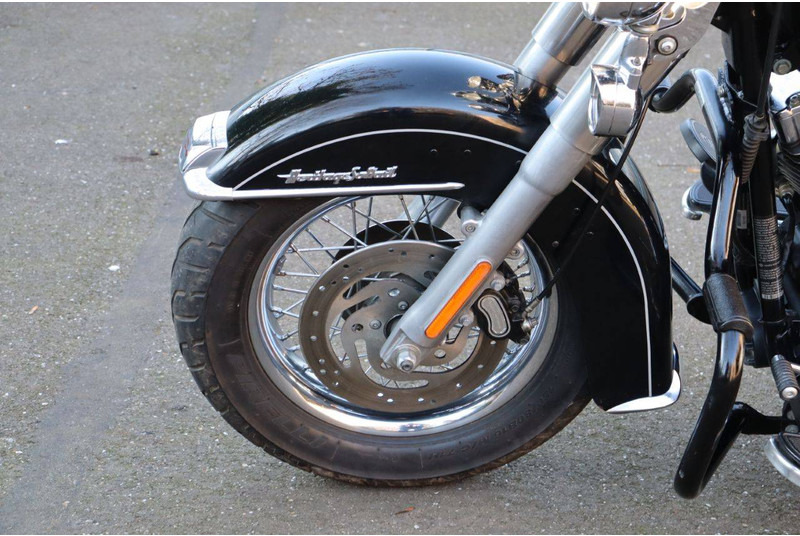 Motorfiets Harley-Davidson Heritage Softail Classic: afbeelding 12