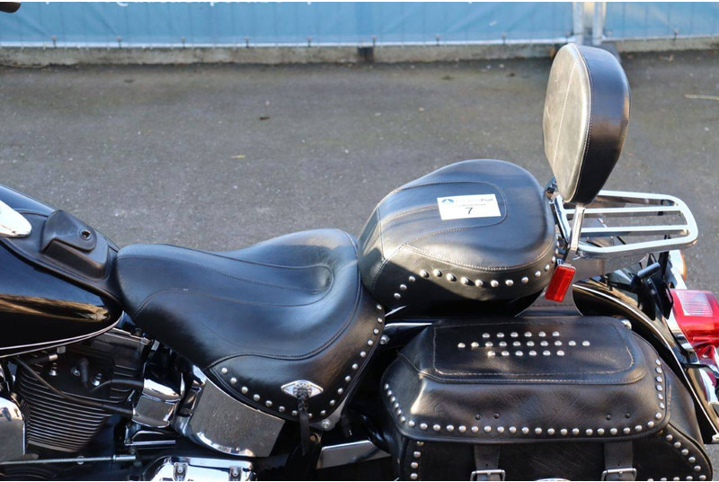 Motorfiets Harley-Davidson Heritage Softail Classic: afbeelding 20