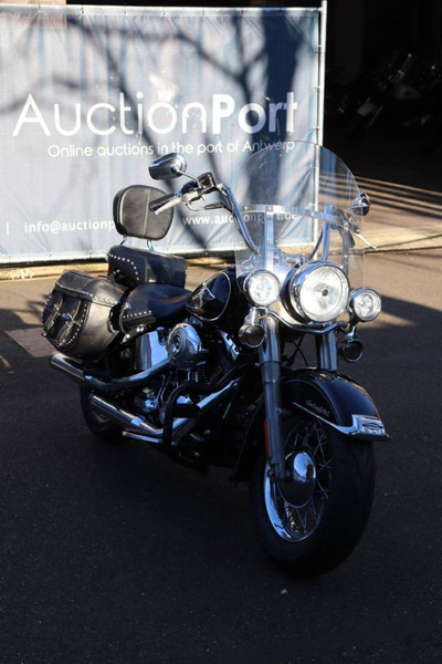 Motorfiets Harley-Davidson Heritage Softail Classic: afbeelding 9