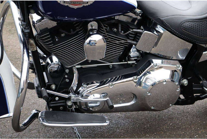 Motorfiets Harley-Davidson Softail Deluxe: afbeelding 17 Motorfiets Harley-Davidson Softail Deluxe: afbeelding 17