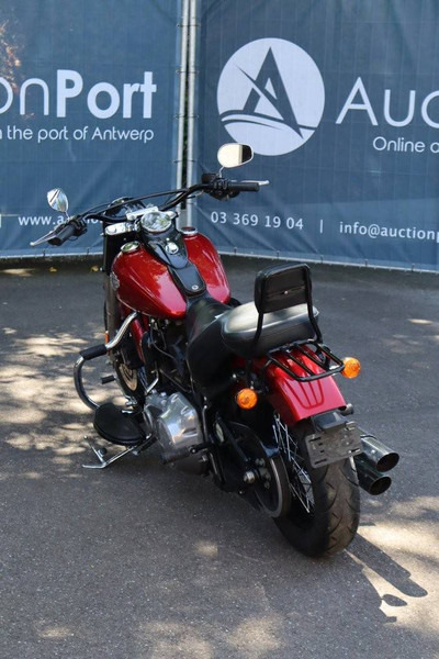 Harley-Davidson Softail Slim - Motorfiets: afbeelding 4 Harley-Davidson Softail Slim - Motorfiets: afbeelding 4