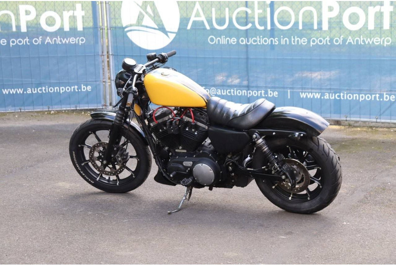 Harley-Davidson Sporster XL 883 Iron - Motorfiets: afbeelding 3 Harley-Davidson Sporster XL 883 Iron - Motorfiets: afbeelding 3