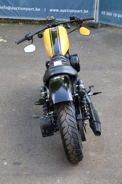 Harley-Davidson Sporster XL 883 Iron - Motorfiets: afbeelding 5 Harley-Davidson Sporster XL 883 Iron - Motorfiets: afbeelding 5