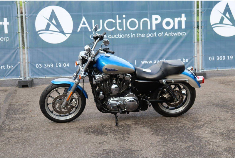 Harley-Davidson Sporster XL1200 Super Low - Motorfiets: afbeelding 1 Harley-Davidson Sporster XL1200 Super Low - Motorfiets: afbeelding 1
