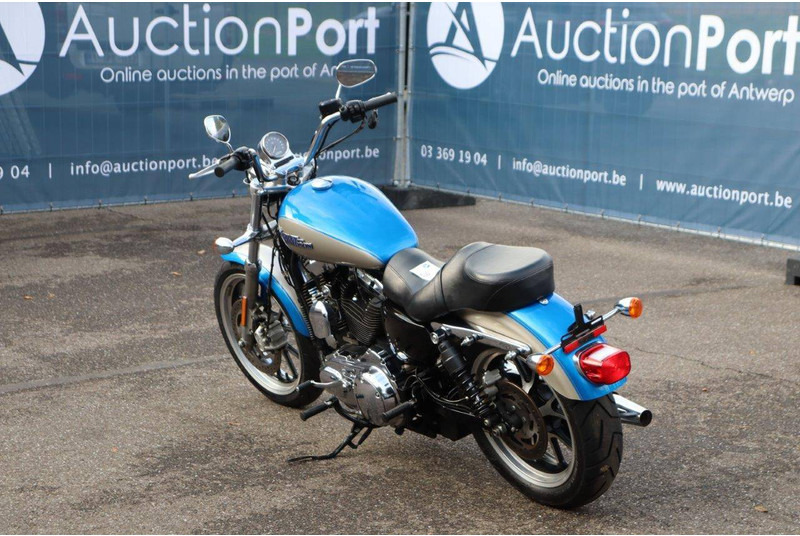 Harley-Davidson Sporster XL1200 Super Low - Motorfiets: afbeelding 4 Harley-Davidson Sporster XL1200 Super Low - Motorfiets: afbeelding 4