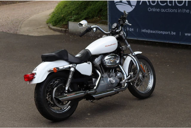 Motorfiets Harley-Davidson Sporster XL883: afbeelding 6