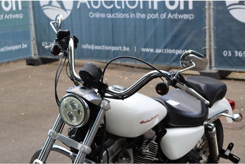 Motorfiets Harley-Davidson Sporster XL883: afbeelding 13