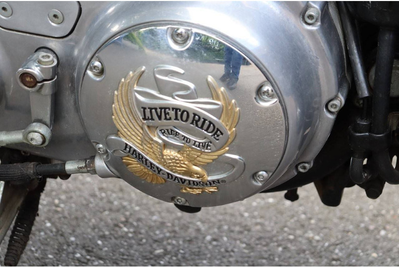 Motorfiets Harley-Davidson Sporster XL883: afbeelding 17