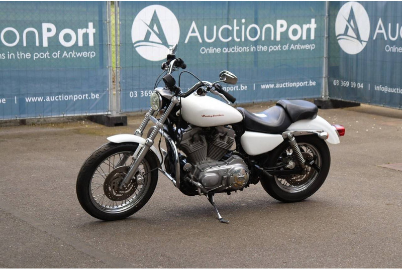 Motorfiets Harley-Davidson Sporster XL883: afbeelding 9