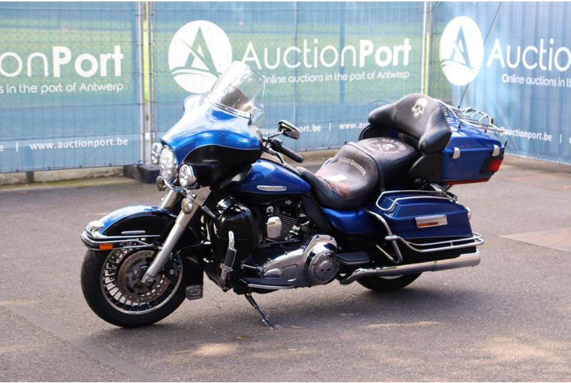 Motorfiets Harley-Davidson Ultra Classic: afbeelding 9