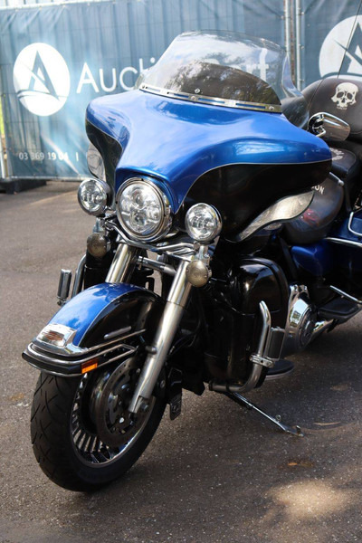 Motorfiets Harley-Davidson Ultra Classic: afbeelding 13
