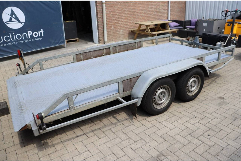 Henra F201 - Open/ Plateau aanhangwagen: afbeelding 3 Henra F201 - Open/ Plateau aanhangwagen: afbeelding 3