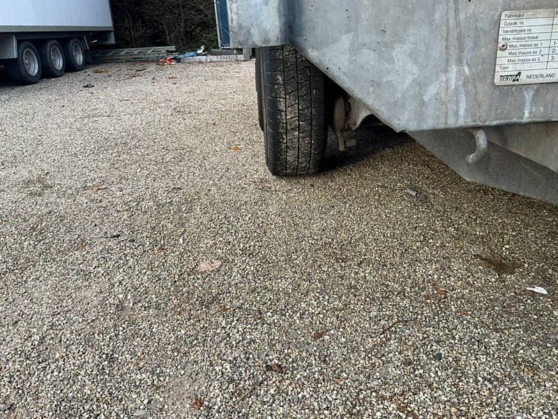 Open/ Plateau aanhangwagen Henra PL 2: afbeelding 11