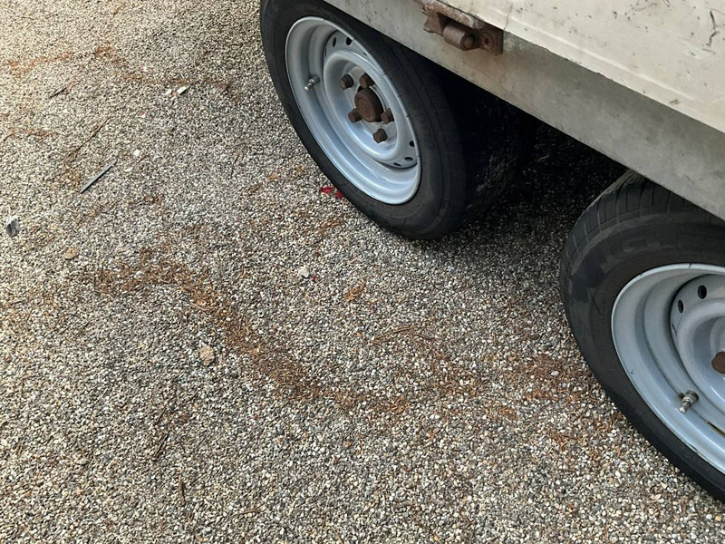 Open/ Plateau aanhangwagen Henra PL 2: afbeelding 9