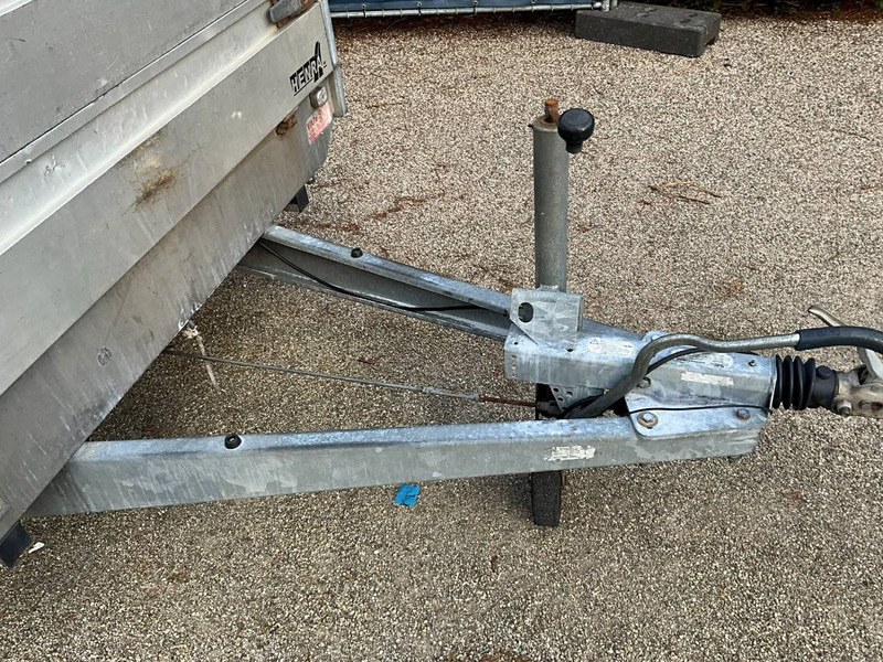 Open/ Plateau aanhangwagen Henra PL 2: afbeelding 15