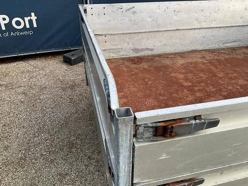 Open/ Plateau aanhangwagen Henra PL 2: afbeelding 17