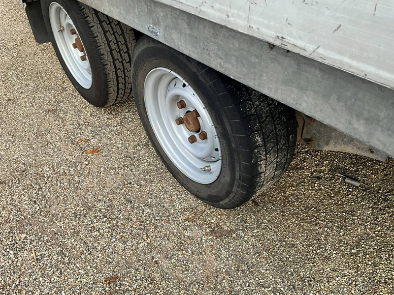 Open/ Plateau aanhangwagen Henra PL 2: afbeelding 12