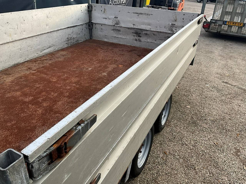 Open/ Plateau aanhangwagen Henra PL 2: afbeelding 18