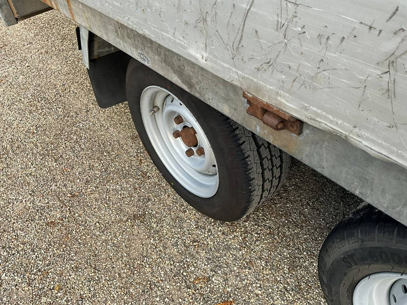 Open/ Plateau aanhangwagen Henra PL 2: afbeelding 13