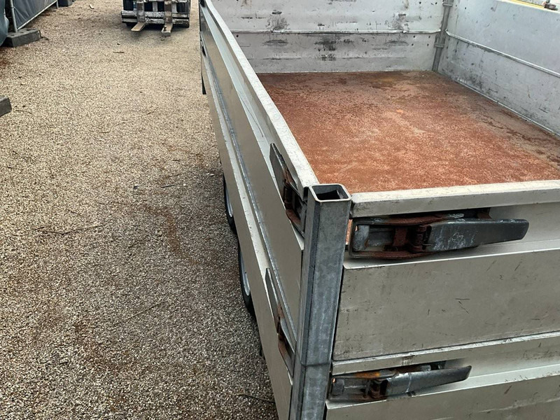 Open/ Plateau aanhangwagen Henra PL 2: afbeelding 20
