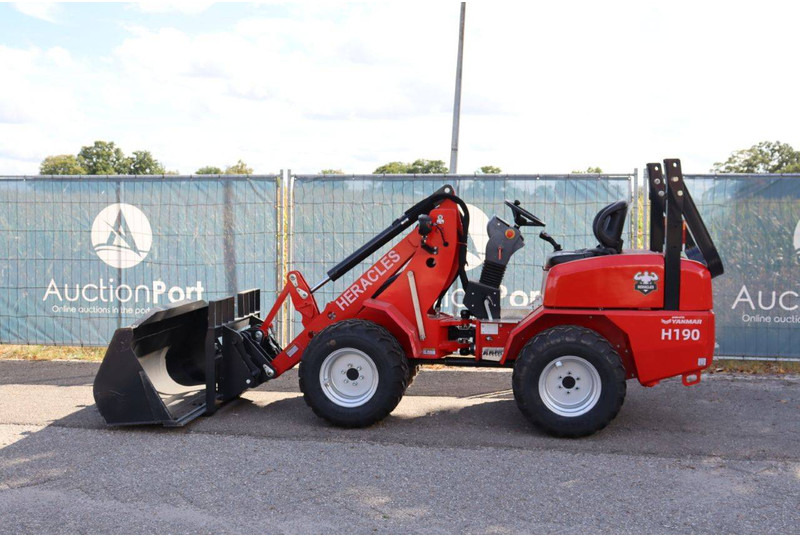 Heracles H190 - Wiellader: afbeelding 2 Heracles H190 - Wiellader: afbeelding 2