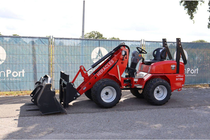 Heracles H190 - Wiellader: afbeelding 1 Heracles H190 - Wiellader: afbeelding 1