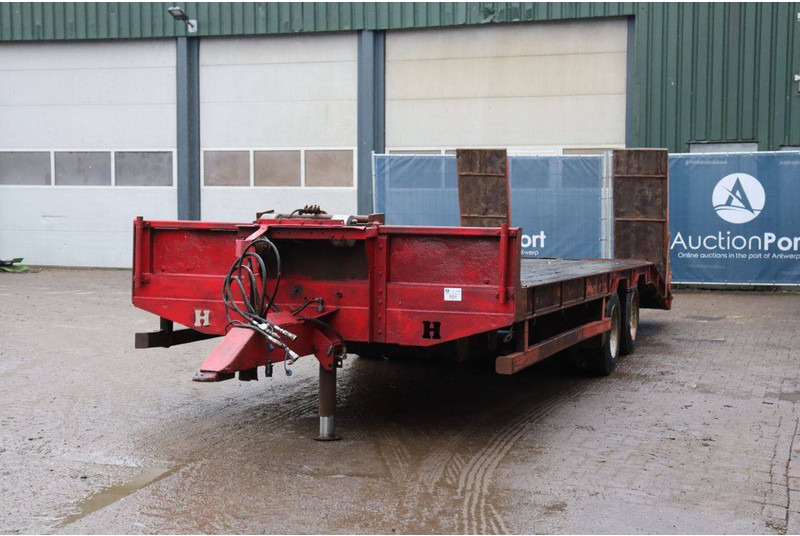 Herbst - Altair 16T - Vlakke/ Open oplegger: afbeelding 1 Herbst - Altair 16T - Vlakke/ Open oplegger: afbeelding 1