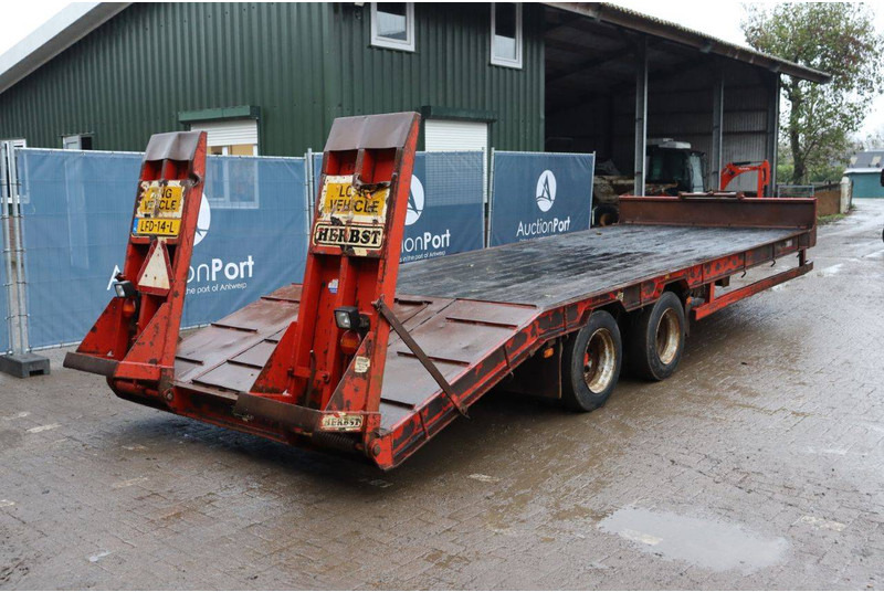 Herbst - Altair 16T - Vlakke/ Open oplegger: afbeelding 5 Herbst - Altair 16T - Vlakke/ Open oplegger: afbeelding 5