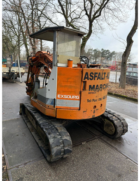 Hitachi EX50URG - Rupsgraafmachine: afbeelding 5 Hitachi EX50URG - Rupsgraafmachine: afbeelding 5