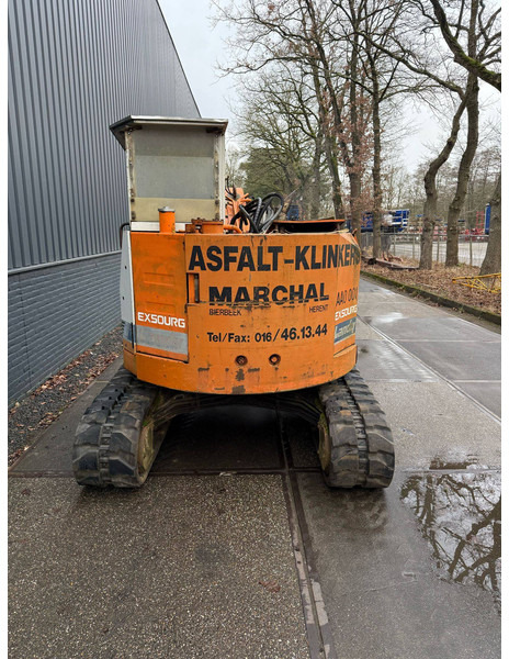 Hitachi EX50URG - Rupsgraafmachine: afbeelding 4 Hitachi EX50URG - Rupsgraafmachine: afbeelding 4