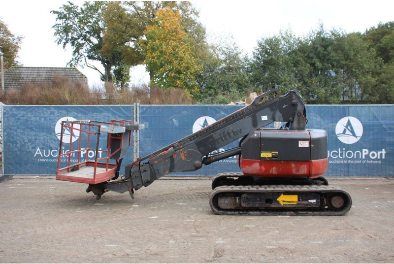 Hitachi HX99B - Telescoophoogwerker: afbeelding 2 Hitachi HX99B - Telescoophoogwerker: afbeelding 2