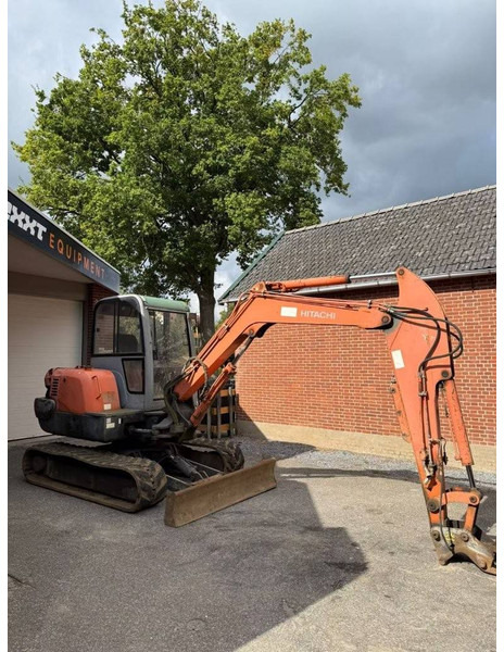 Hitachi ZH50 - Rupsgraafmachine: afbeelding 3 Hitachi ZH50 - Rupsgraafmachine: afbeelding 3