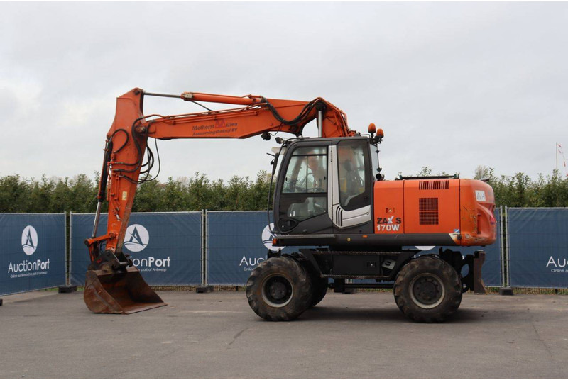 Hitachi ZX170W-3 - Mobiele graafmachine: afbeelding 3 Hitachi ZX170W-3 - Mobiele graafmachine: afbeelding 3