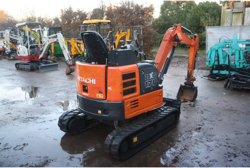 Hitachi ZX17U-5 - Rupsgraafmachine: afbeelding 4 Hitachi ZX17U-5 - Rupsgraafmachine: afbeelding 4