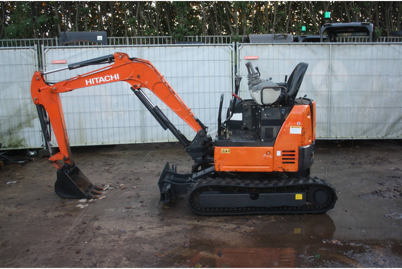 Hitachi ZX17U-5 - Rupsgraafmachine: afbeelding 2 Hitachi ZX17U-5 - Rupsgraafmachine: afbeelding 2