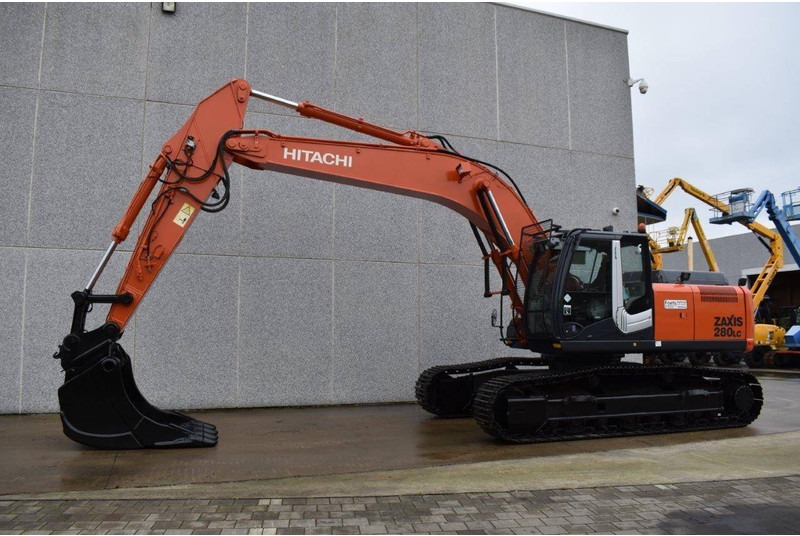 Hitachi Zaxis 280LC - Rupsgraafmachine: afbeelding 1 Hitachi Zaxis 280LC - Rupsgraafmachine: afbeelding 1