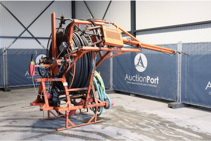 Homborg SE-M135 - Gedragen veldspuit: afbeelding 4 Homborg SE-M135 - Gedragen veldspuit: afbeelding 4