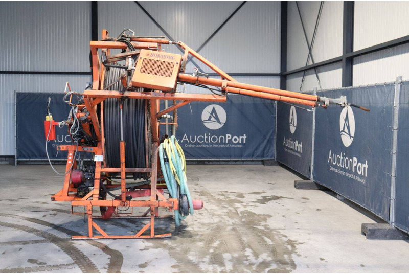 Homborg SE-M135 - Gedragen veldspuit: afbeelding 5 Homborg SE-M135 - Gedragen veldspuit: afbeelding 5