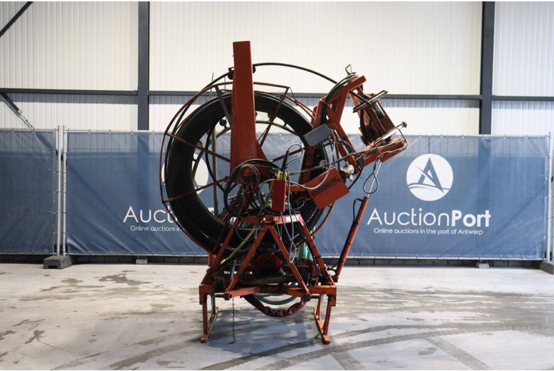 Homborg SE-M135 - Gedragen veldspuit: afbeelding 2 Homborg SE-M135 - Gedragen veldspuit: afbeelding 2