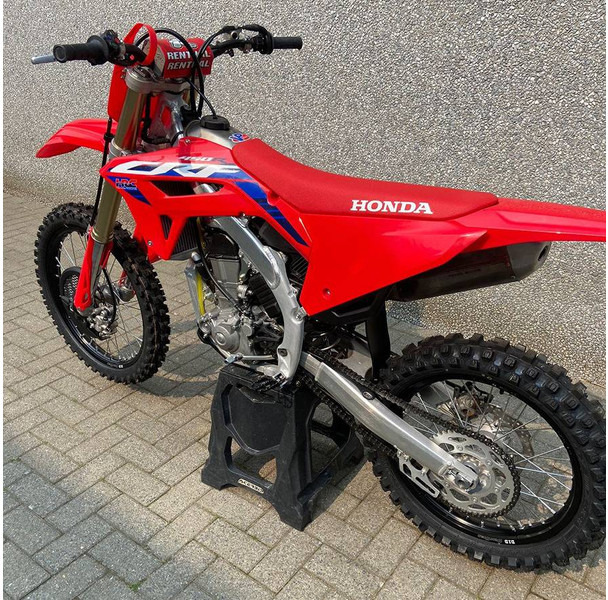 Honda (HRC) CRF 450R - Motorfiets: afbeelding 2 Honda (HRC) CRF 450R - Motorfiets: afbeelding 2