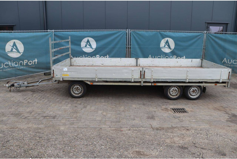 Hulco R2 - Open/ Plateau aanhangwagen: afbeelding 2 Hulco R2 - Open/ Plateau aanhangwagen: afbeelding 2