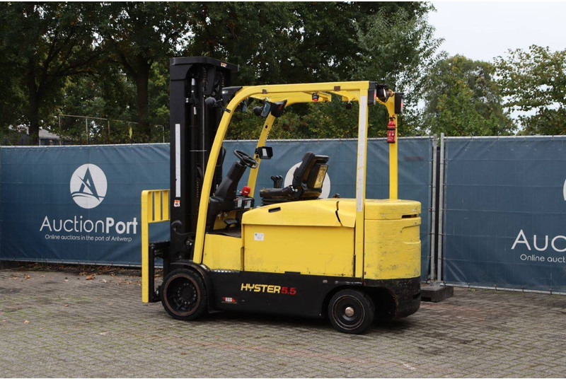 Hyster E5.5XN - Elektrische heftruck: afbeelding 3 Hyster E5.5XN - Elektrische heftruck: afbeelding 3