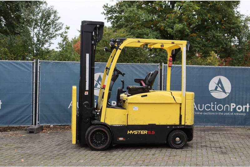 Hyster E5.5XN - Elektrische heftruck: afbeelding 1 Hyster E5.5XN - Elektrische heftruck: afbeelding 1