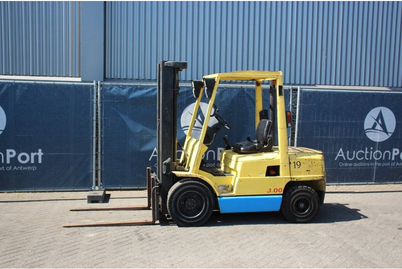 Hyster H3.00XM - Diesel heftruck: afbeelding 1 Hyster H3.00XM - Diesel heftruck: afbeelding 1